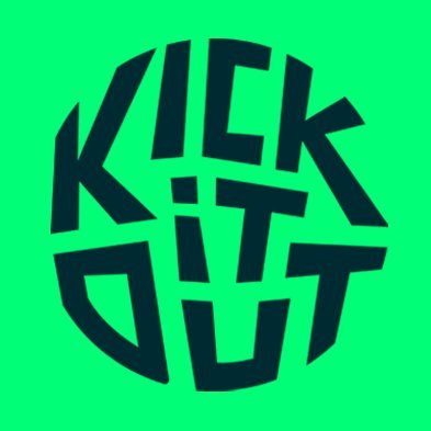 Kick It Out logo